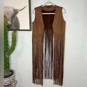 Fringe vest